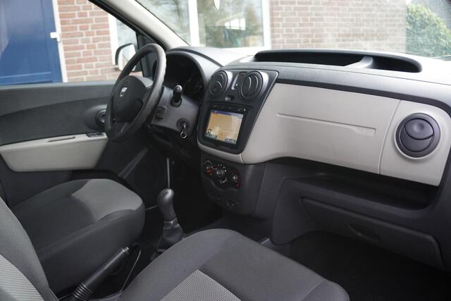 Dacia DOKKER 1.6 MPI, AIRCO, BTW-VRIJ / MARGE