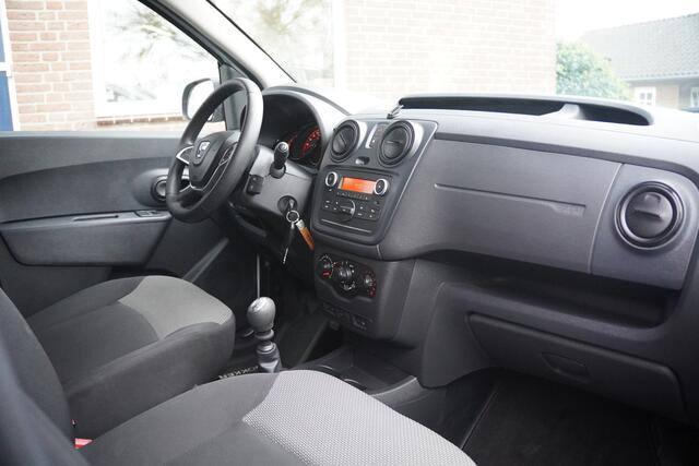 Dacia DOKKER 1.6 MPI, AIRCO, BTW-BPM-VRIJ, CRUISE CONTROL