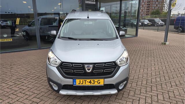 Dacia DOKKER 1.3 TCe Stepway* 131 PK* 5 Zitplaatsen*6 BAK*Navigatie*PDC*Elektrische Ramen* Bovag Garantie