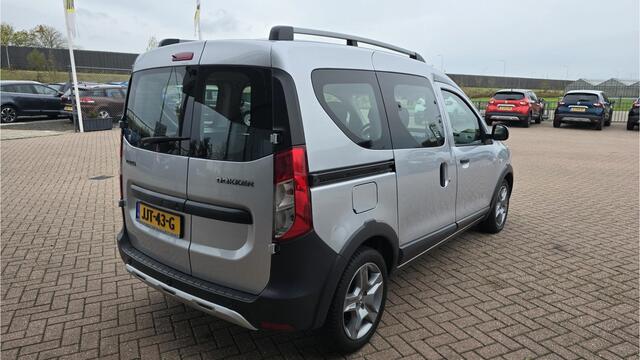 Dacia DOKKER 1.3 TCe Stepway* 131 PK* 5 Zitplaatsen*6 BAK*Navigatie*PDC*Elektrische Ramen* Bovag Garantie