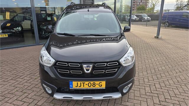 Dacia DOKKER 1.2 TCe Stepway, AIRCO, Multimediasysteem, Navigatie, Bluetooth, Voorstoelen verwarmd,Parkeersensoren, Cruise control, Camera, Elektrische ramen en spiegels, Nw Distr.Ketting, Nette auto, BOVAG Garantie