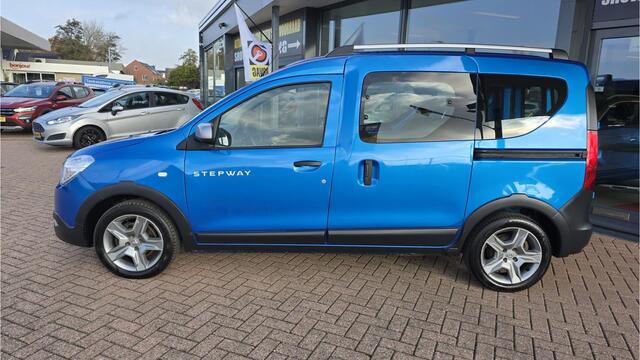 Dacia DOKKER 1.3 TCe Stepway 131 PK , AIRCO, Multimediasysteem, Navigatie, Achteruitrijcamera, Cruise control, Bluetooth, Parkeersensoren, Elektrische ramen en spiegels, BOVAG GARANTIE
