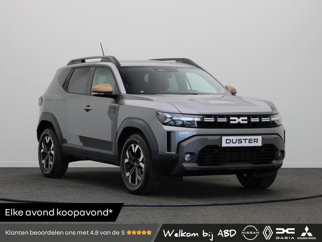 Dacia DUSTER 1.6 Hybrid 140pk Extreme | Stoelverwarming | Stuurverwarming | Apple carplay |
