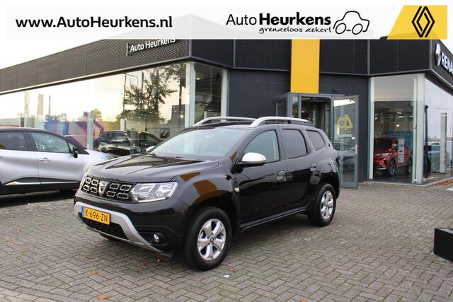 Dacia DUSTER TCe 100 Bi-Fuel Comfort | MediaNav navigatie | Parksensor | NL-auto | Dealer-onderhouden |