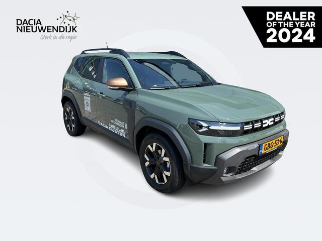 Dacia DUSTER 1.2 TCe 130 mild hybrid Extreme ANDROID AUTO APPLE CARPLAY / CLIMATE CONTROLE / PARKEERSENSOREN / RONDOM ZICHT CAMERA / CRUISE CONTROLE.