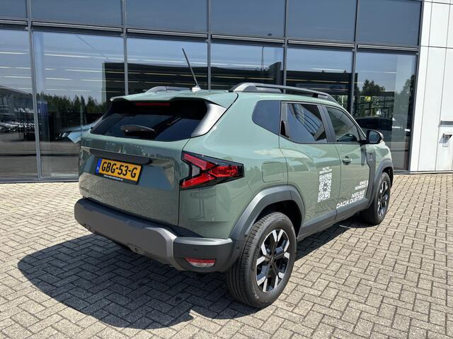 Dacia DUSTER 1.2 TCe 130 mild hybrid Extreme ANDROID AUTO APPLE CARPLAY / CLIMATE CONTROLE / PARKEERSENSOREN / RONDOM ZICHT CAMERA / CRUISE CONTROLE.
