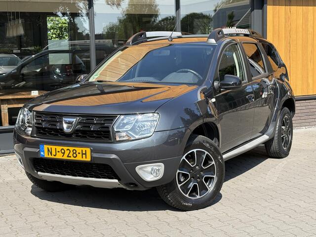 Dacia DUSTER 1.2 TCe Blackshadow Camera, Trekhaak, Navi, Leer, Garantie
