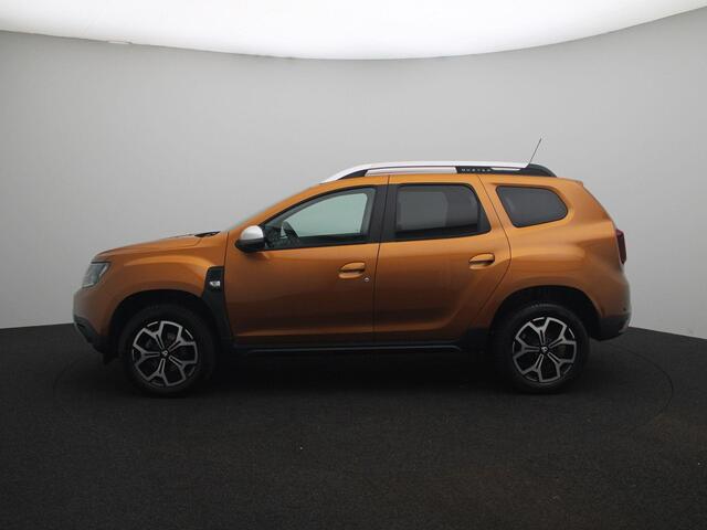 Dacia DUSTER TCe 100 Bi-Fuel Prestige | LPG G3 | Dacia handsfree card voor het openen sluiten en starten | Airco | Medianav | Achteruitrijcamera