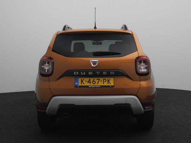 Dacia DUSTER TCe 100 Bi-Fuel Prestige | LPG G3 | Dacia handsfree card voor het openen sluiten en starten | Airco | Medianav | Achteruitrijcamera