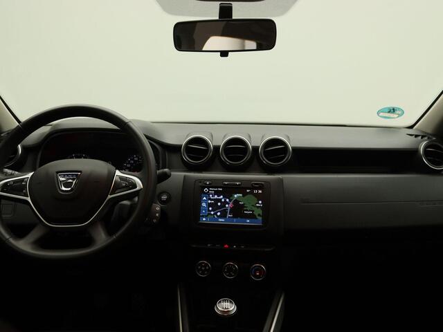 Dacia DUSTER TCe 100 Bi-Fuel Prestige | LPG G3 | Dacia handsfree card voor het openen sluiten en starten | Airco | Medianav | Achteruitrijcamera