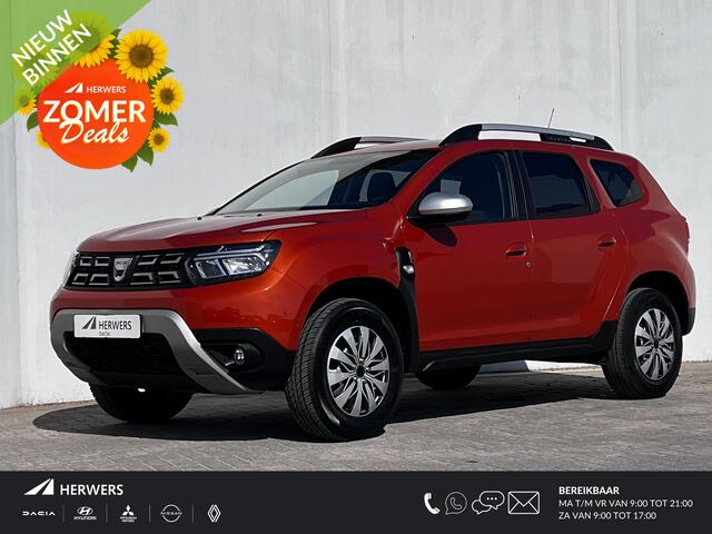 Dacia DUSTER 1.0 TCe Prestige / Trekhaak (1.500 kg) / Dode hoek detectie / Stoelverwarming / Achteruitrijcamera / Navi / Apple Carplay Android