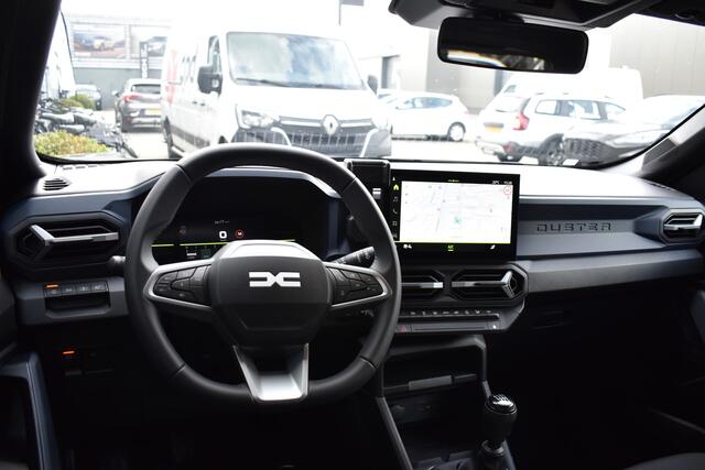 Dacia DUSTER Journey | Achteruitrijcamera | Cruise Control met snelheidsbegrenzer | Dacia Handsfree card voor openen, sluiten en starten zonder sleutel