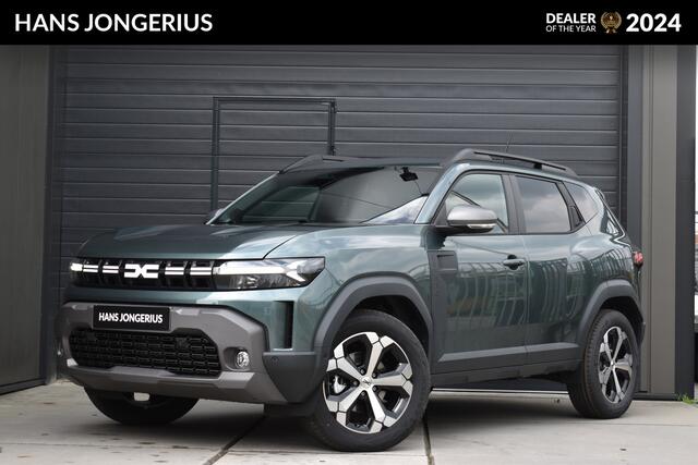 Dacia DUSTER Journey | Achteruitrijcamera | Cruise Control met snelheidsbegrenzer | Dacia Handsfree card voor openen, sluiten en starten zonder sleutel