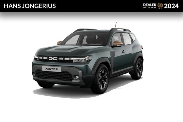 Dacia DUSTER Extreme | Achteruitrijcamera | Cruise Control met snelheidsbegrenzer | Dacia Handsfree card voor openen, sluiten en starten zonder sleutel