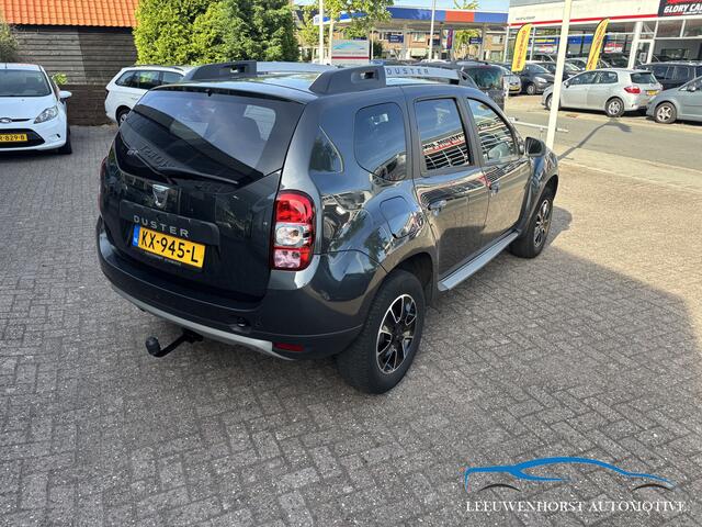 Dacia DUSTER 1.2 TCe 4x2 Blackshadow leer, navi, camera, stoelverw. trekhaak 1.500 kg etc. NL-auto