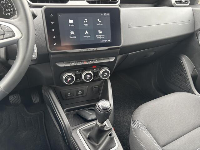 Dacia DUSTER 1.3 TCe 130 Journey / Trekhaak / Aanhangwagen geremd 1200KG / Camera / Navigatie /