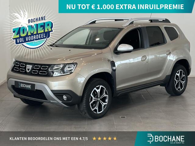 Dacia DUSTER 1.0 TCe Prestige | Navigatie | Climate Control | Cruise Control | Lichtmetalen velgen 17" | Parkeersensoren en achteruitrijcamera