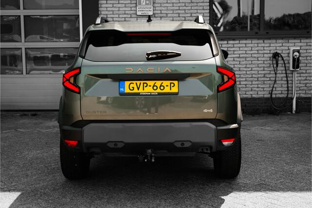 Dacia DUSTER 1.2 TCe 130 mild hybrid 4x4 Extreme | trekhaak | all season banden | navigatie | incl. Bovag rijklaarpakket met 12 maanden garantie |