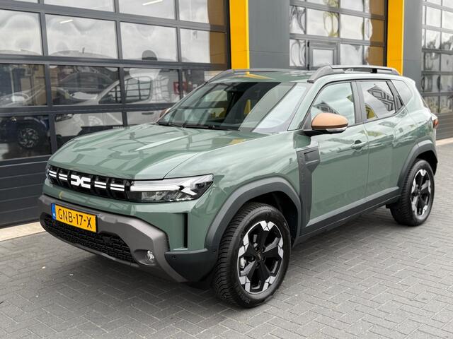 Dacia DUSTER TCe 130pk Mild Hybrid 4x4 Extreme Trekhaak Achteruitrijcamera 1500kg TREKGEWICHT Parkeersensoren voor + Achter