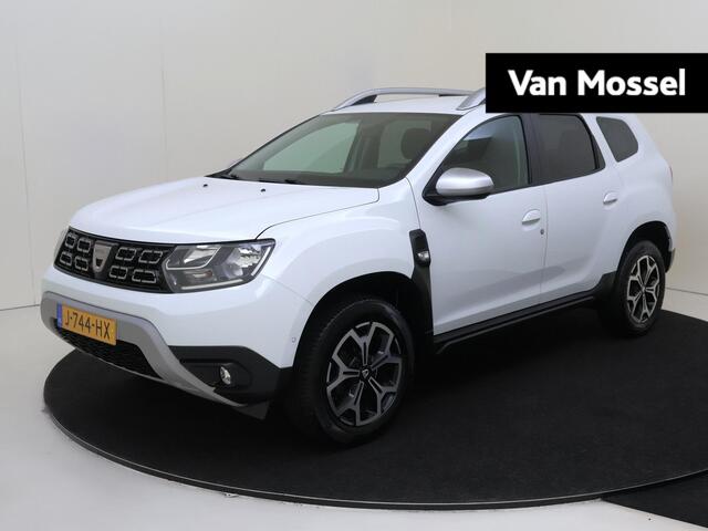 Dacia DUSTER 1.0 TCe Prestige |Navigatie |Achteruitrijcamera |Privacy Glass | Parkeersensoren Achter | Cruise Control | Bluetooth Carkit | LM Velgen |