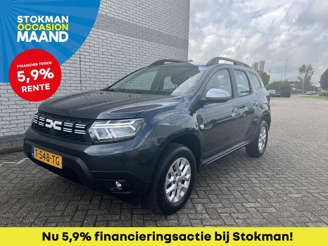 Dacia DUSTER 1.0 TCe 100 ECO-G Expression | navigatie | airco | achteruitrijcamera | incl. Bovag rijklaarpakket met 12 maanden garantie |
