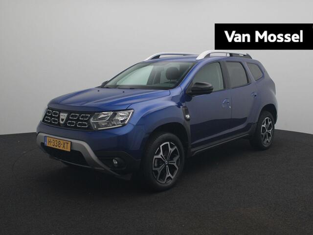 Dacia DUSTER TCe 130 Serie Limitee 15th Anniversary | Climate Control | Handsfree Card | Medianav met Apple CarPlay & Android Auto | Lichtmetalen velgen | Metaalkeur | Dakdragers |