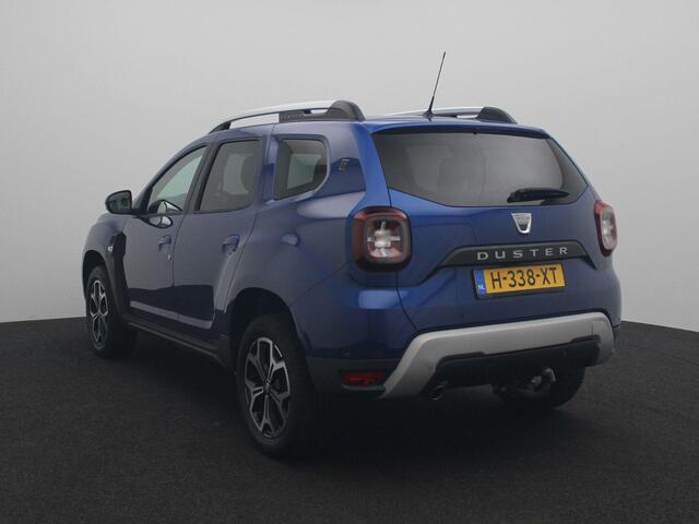 Dacia DUSTER TCe 130 Serie Limitee 15th Anniversary | Climate Control | Handsfree Card | Medianav met Apple CarPlay & Android Auto | Lichtmetalen velgen | Metaalkeur | Dakdragers |