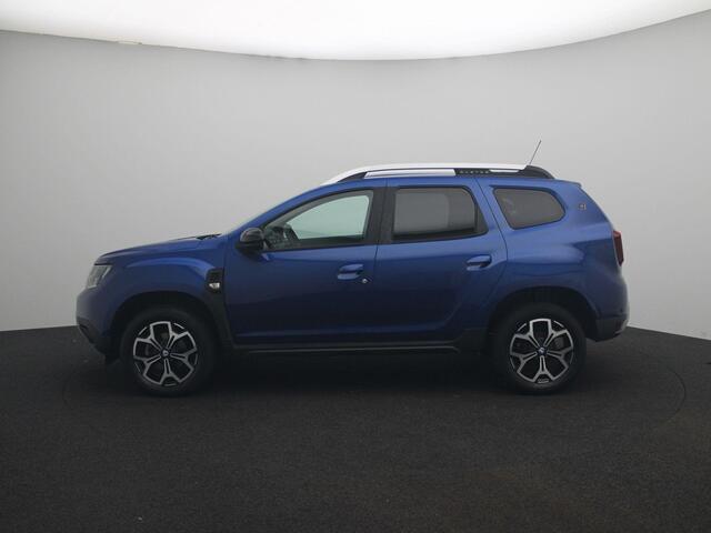 Dacia DUSTER TCe 130 Serie Limitee 15th Anniversary | Climate Control | Handsfree Card | Medianav met Apple CarPlay & Android Auto | Lichtmetalen velgen | Metaalkeur | Dakdragers |
