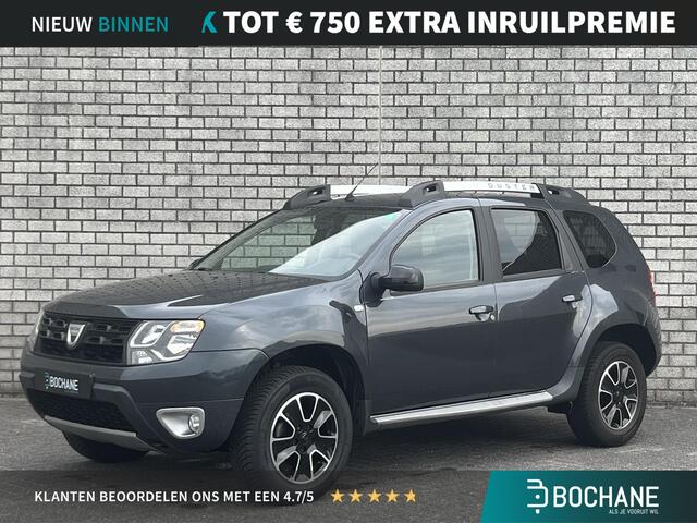 Dacia DUSTER 1.2 TCe 4x2 Blackshadow | Dealer onderhouden | Trekhaak | Stoelverwarming | Achteruitrijcamera | Navigatie |