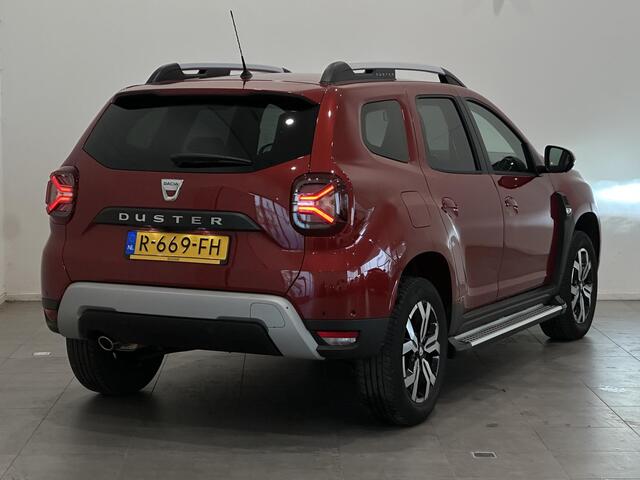Dacia DUSTER 1.0 TCe 100 Bi-Fuel Journey | Keyless | Sidesteps | 360° camera | Navigatie | Climate Control | Cruise Control | Lichtmetalen velgen 17" | Apple Carplay/Android Auto | NL-auto!