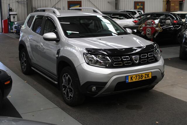 Dacia DUSTER 1.2 TCe 4x4 Prestige Airco, Cruise Control, Trekhaak, Stuurbekrachtiging, Rondomzicht Camera
