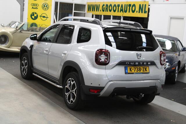 Dacia DUSTER 1.2 TCe 4x4 Prestige Airco, Cruise Control, Trekhaak, Stuurbekrachtiging, Rondomzicht Camera