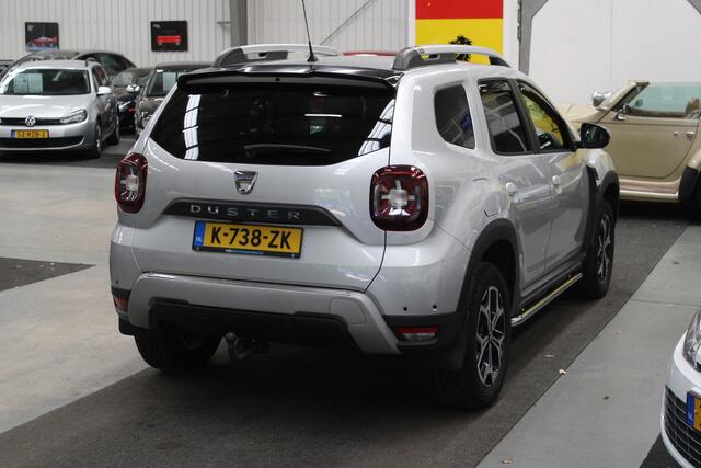 Dacia DUSTER 1.2 TCe 4x4 Prestige Airco, Cruise Control, Trekhaak, Stuurbekrachtiging, Rondomzicht Camera