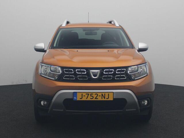 Dacia DUSTER TCe 130 Prestige | Medianav incl. Android Auto & Apple CarPlay | Dacia handsfree card | Elektronisch geregelde airconditioning | Reservewiel | Metaalkleur |