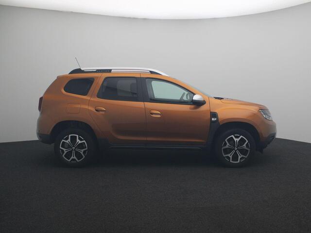Dacia DUSTER TCe 130 Prestige | Medianav incl. Android Auto & Apple CarPlay | Dacia handsfree card | Elektronisch geregelde airconditioning | Reservewiel | Metaalkleur |