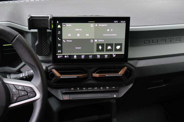 Dacia DUSTER 1.6 Hybrid 140 Extreme Automaat | Navigatiesysteem | Achterruitrij Camera