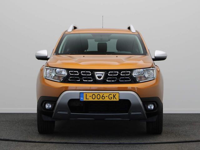 Dacia DUSTER 100pk TCe Bi-Fuel Prestige | LPG-G3 | Trekhaak | Velgen Lichtmetaal | Camera |