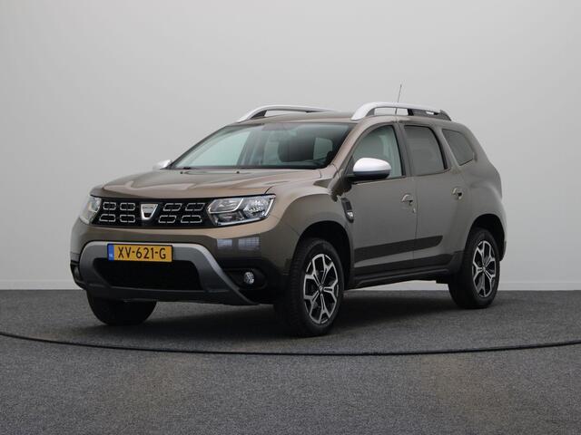 Dacia DUSTER TCe 130pk Prestige | Dodehoek sensoren | Elektronische klimaatregeling | Camera's rondom | Apple Carplay & Android Auto |