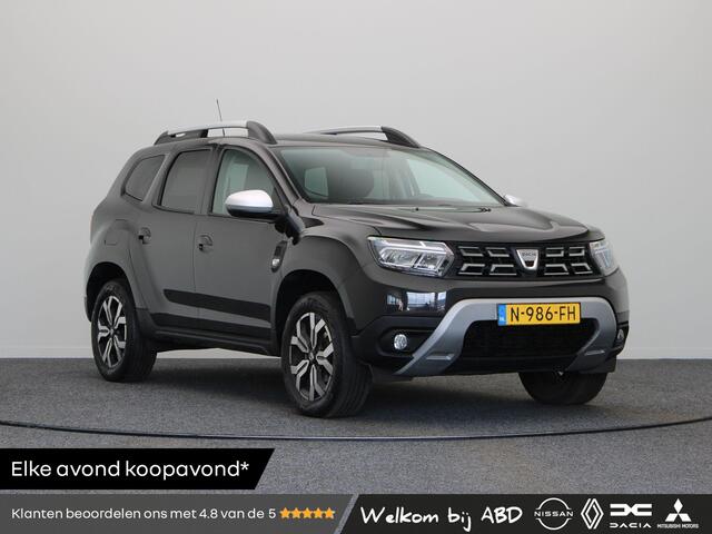 Dacia DUSTER TCe 100pk Bi-Fuel Prestige | Trekhaak | Achteruitrijcamera | Dodehoek waarschuwing |