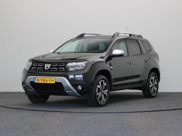 Dacia DUSTER TCe 100pk Bi-Fuel Prestige | Trekhaak | Achteruitrijcamera | Dodehoek waarschuwing |
