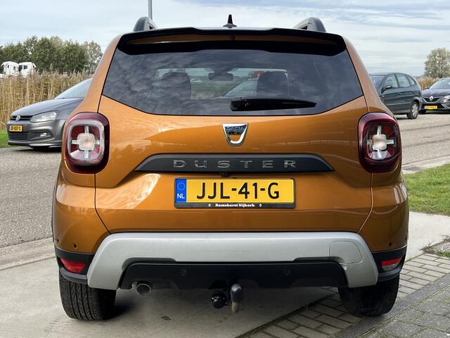 Dacia DUSTER 1.2 TCe Prestige 126 PK / Trekhaak / Camera / Parkeersensoren V+A / Blind spot warning / 17'' LMV /