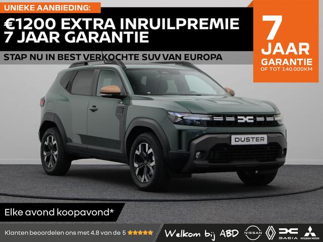 Dacia DUSTER Extreme Hybrid | Achteruitrijcamera | Cruise Control met snelheidsbegrenzer | Dacia Handsfree card voor openen, sluiten en starten zonder sleutel