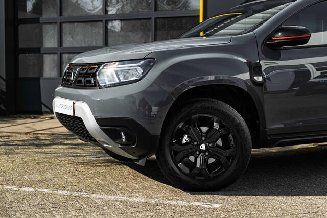 Dacia DUSTER 1.0 TCe Bi-Fuel Extreme | Climat control | Lm Velgen | Cruise | Trekhaak | Navigatie | incl. Bovag rijklaarpakket met 12 maanden garantie |