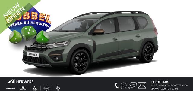 Dacia Jogger 1.6 Hybrid 140pk Extreme 5p. / Nieuw te Bestellen /