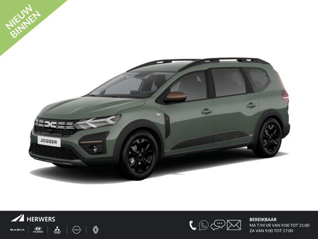 Dacia Jogger 1.0 TCe 100 ECO-G Extreme 7p. / Nieuw Te Bestellen /