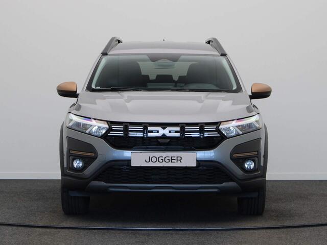 Dacia Jogger 1.6 Hybrid 140pk Extreme 7p. | Parkeersensoren voor/achter | Elek. verwarmbare stoelen | Navigatie |