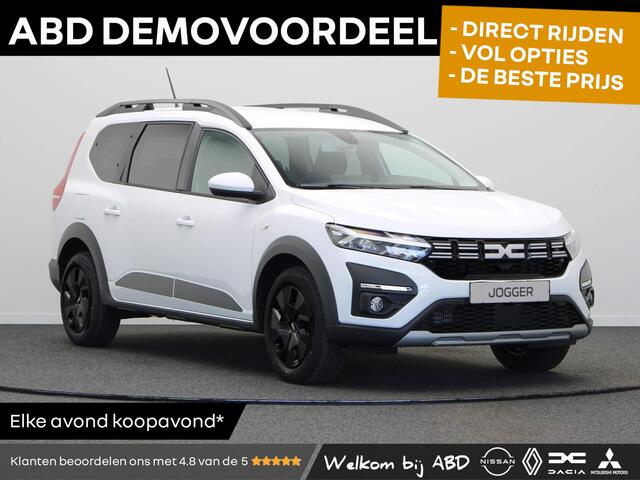 Dacia Jogger 1.0 TCe 110pk Expression 5p. | Navigatie | Parkeersensoren achter | Apple carplay |