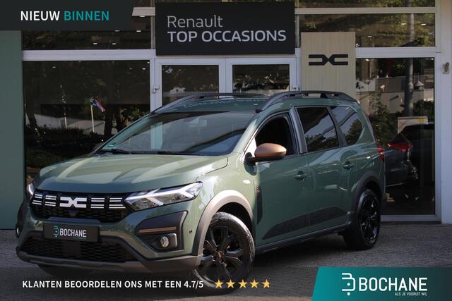 Dacia Jogger 1.6 Hybrid 140 Extreme 7p. | Climate Control | Achteruitrijcamera | Navigatie | Parkeersensoren | AppleCarplay/Android | Cruisecontrol