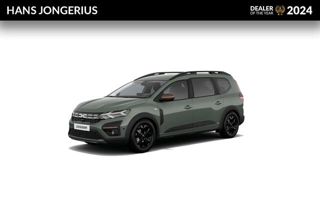 Dacia Jogger Extreme | Achteruitrijcamera | Bekleding 'Extreme' met rode details | Cruise Control met snelheidsbegrenzer