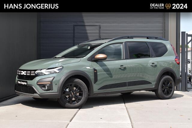 Dacia Jogger Extreme | Achteruitrijcamera | Bekleding 'Extreme' met rode details | Cruise Control met snelheidsbegrenzer